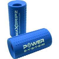 Power System Mx Gripz weightlifting grips for a dumbbell colour Blue M 2 pc