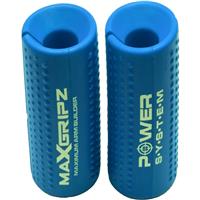 Power System Mx Gripz weightlifting grips for a dumbbell colour Blue XL 2 pc