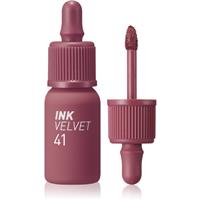 peripera Ink Velvet velvet lipstick shade 41 Cool Off Rosy 4 g