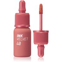 peripera Ink Velvet velvet lipstick shade 40 Calm Rosy 4 g