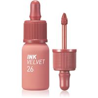 peripera Ink Velvet velvet lipstick shade 26 Well-Made nude 4 g