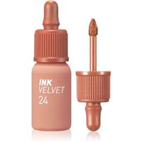 peripera Ink Velvet velvet lipstick shade 24 Milky Nude 4 g