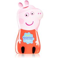 Peppa Pig Shower gel & Shampoo 2-in-1 shower gel and shampoo for children 400 ml