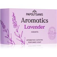 PAPOUTSANIS Aromatics Lavender bar soap 100 g