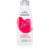 PAPOUTSANIS Aromatics Love refreshing shower gel 600 ml