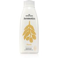 PAPOUTSANIS Aromatics Musk shower gel for the body 650 ml