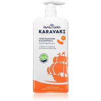 PAPOUTSANIS Karavaki Mandarine-Calendula shower gel 750 ml