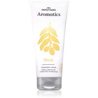 PAPOUTSANIS Musk body lotion 200 ml