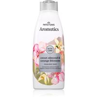 PAPOUTSANIS Aromatics Sweet Almond shower gel 600 ml