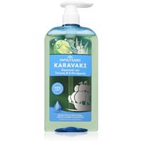 PAPOUTSANIS Karavaki Tonic & Strength shampoo for hair 600 ml