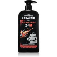 PAPOUTSANIS Karavaki Volcanic Energy 3-in-1 cleansing gel 550 ml