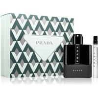 Prada Luna Rossa Black gift set for men