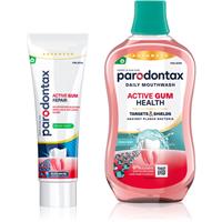 Parodontax Active Gum Repair & Health Fresh Mint set for complete tooth protection