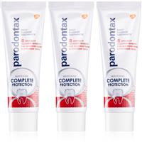 Parodontax Complete Protection Whitening whitening toothpaste with fluoride 3x75 ml
