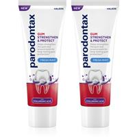 Parodontax Strengthen and Protect Fresh Mint toothpaste 2x75 ml