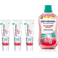 Parodontax Complete Protection & Active Gum Health Whitening set for complete tooth protection