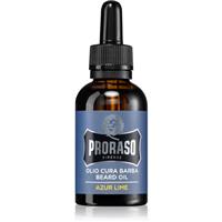 Proraso Azur Lime beard oil 30 ml