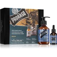 Proraso Set Beard Original gift set for beard for men Azur Lime