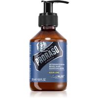 Proraso Azur Lime beard shampoo 200 ml