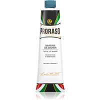 Proraso Blue shaving soap with moisturising effect 150 ml