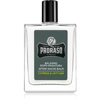 Proraso Cypress & Vetyver moisturising after shave balm 100 ml