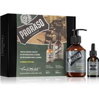 Proraso Set Beard Original gift set for beard for men Cypress and Vetyver