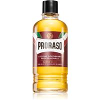 Proraso Red Aftershave Professional aftershave water 400 ml