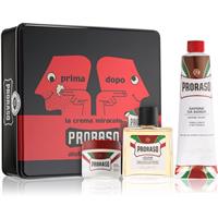 Proraso Set Whole Routie shaving kit for men Red