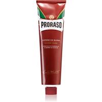 Proraso Red shaving soap for coarse facial hair in a tube 150 ml