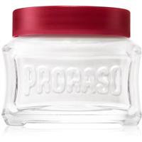 Proraso Red pre-shave cream for tough stubble 100 ml