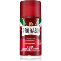 Proraso Red shaving foam with nourishing effect 300 ml