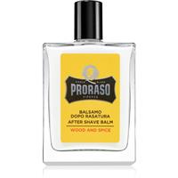 Proraso Wood and Spice moisturising after shave balm 100 ml