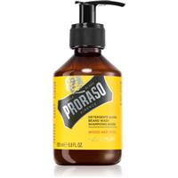 Proraso Wood and Spice beard shampoo 200 ml