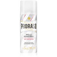 Proraso White shaving foam for sensitive skin 50 ml