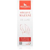 Priessnitz DeLuxe massage cream with a warming effect 200 ml