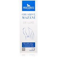 Priessnitz Cooling gel De Luxe cooling massage gel for muscles and joints 200 ml