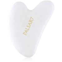 PALSAR7 Guasha Wihite Jade massage tool for the face 1 pc