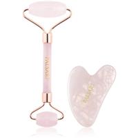 PALSAR7 Massage Roller and Guasha Rose Quartz massage roller for face and massage tool