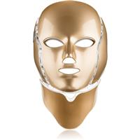 PALSAR7 LED Mask Face and Neck LED treatment mask for face and neck Gold 1 pc