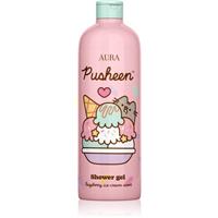 Pusheen Raspberry Ice-Cream shower gel 500 ml
