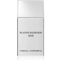 Pascal Morabito Platinum Edition Oud eau de parfum for men 100 ml