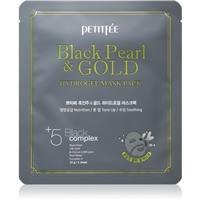 Petitfe Black Pearl & Gold intensive hydrogel mask with 24 carat gold 32 g