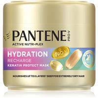 Pantene Pro-V Active Nutri Plex Hydration Recharge regenerating and moisturising hair mask with keratin 300 ml