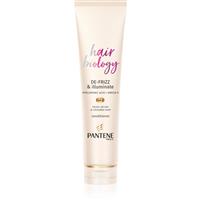 Pantene Hair Biology De-Frizz & Illuminate conditioner for dry and colour-treated hair 160 ml