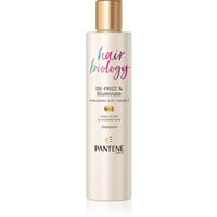 Pantene Hair Biology De-Frizz & Illuminate shampoo for dry and colour-treated hair 250 ml