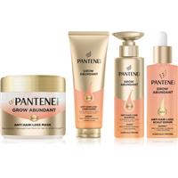 Pantene Grow Abundant set for hair and scalp