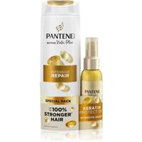 Pantene Pro-V Active Nutri Plex Intensive Repair set to strengthen damaged hair