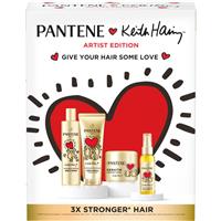 Pantene Keith Haring Artist Edition gift set for damaged hair
