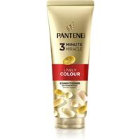 Pantene 3 Minute Miracle Lively Colour conditioner for damaged and colour-treated hair 220 ml