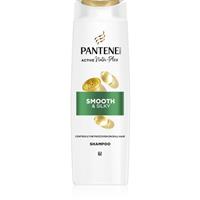 Pantene Pro-V Active Nutri Plex Smooth & Silky moisturising shampoo for shiny and soft hair 400 ml